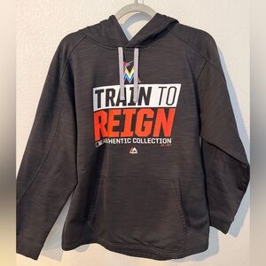MLB Black and Red Hoodie